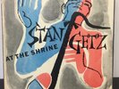 Stan Getz AT THE SHRINE Norgran Records MG N 2000 DG