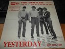 THE BEATLES 45 EP HELP+PS SPAIN RARE ODEON