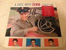 ELVIS PRESLEY   A DATE WITH ELVIS   1959 RCA LPM-2011   $600 BOOK