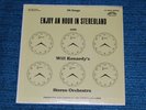 WILL KENNEDY Enjoy An Hour In Stereoland 16rpm NM LP in Shrink