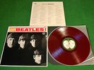 Beatles Meet the Beatles Japan LP red wax rotes vinyl  Apple AR 8026