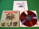 Beatles No. 5 Japan LP von 1967 red wax rotes vinyl Odeon OR 8028