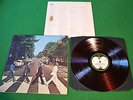 Beatles Abbey Road red wax rotes vinyl Japan LP von 1969 Apple AP 8815