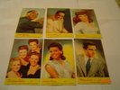 POSTCARDS,RCA ,BIG BAND, JAZZ, M-/BLUE BIRD SET 16,RARE ENVELOPE ,ART DECO