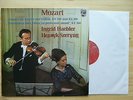 Philips 6500144 Haebler Szeryng Mozart Sonatas for Piano & Violin Silver on Red