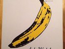 THE VELVET UNDERGROUND AND NICO VINTAGE EX+++ JAPAN PRESS PEELABLE BANANA LP