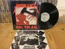 Metallica - Kill 'Em All - Megaforce - Shrink Wrap w/ Inner Sleeve Metal MRI 069