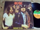 AC/DC - HIGHWAY TO HELL LP UK 1st Press A-1 B-1 K 50628 Heavy Metal SUPERB