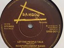 Reinforcement Band - Let The People Talk / Dub - Bamboo 7