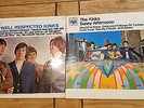 The Kinks - 1st Press EX+ Sunny Afternoon + Well Respected Kinks vinyl LPs RARE