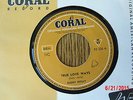 Buddy Holly  True Love Ways  Original deutsche CORAL  Single  50er 60er Jahre