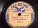 Bluebird 78 RPM Hackberry Ramblers 6069 Bonnie Blue Eyes V