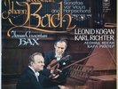 LEONID KOGAN KARL RICHTER BACH VIOLIN SONATAS MELODIYA ED.1 STEREO 2LP SET NM