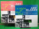 ART BLAKEY ‘a night at birdland jazz corner of the world’ V.1&2 Blue Note Vinyl