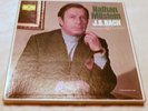 NATHAN MILSTEIN [ BACH Sonatas & Partitas ] For Violin Box 3 LP/DG Made in Italy