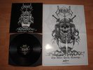 UNLEASHED The Utter Dark/...Revenge BLACK LP limited to 600 copies