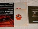 RONALD STEVENSON PASSACAGLIA ON DSCH EMI 2-LP SET PLUS MUSIC SCORE OGDON SORABJI