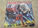 Iron Maiden Number Of The Beast Album LP VINYL Record ST12202 Harvest
