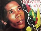 NASIO FONTAINE - BABYLON IS A FALLIN ( ROOTS REGGAE LP ) SEALED