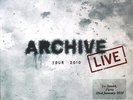 Archive Tour 2010 Live Le Zenith Paris, 2 Discs 