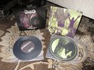 Hooded Menace 2x EP The Eyeless Horde + Anima Morte Split asphyx coffins lp