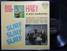 BILL HALEY & SUS COMETAS SURF SURF SURF RARE MEXICAN LP 1964 SUNG IN SPANISH