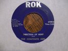 THE CONTENTS ARE Direction of Mind/I Don't Know FREDLO 6709 RARE PSYCH 45