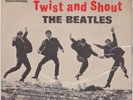 THE BEATLES - Twist And Shout [Vinyl Single 7 Inch EP,1963] UK GEP 8882 Mono EXC