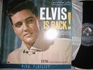 ELVIS PRESLEY,LOTS ,2 LPS,VENEZUELA,RARE,ORIGINAL,RCA VICTOR,VG+++,IS BACK,GI BL