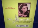 CLP 1032 *RED/GOLD* IDA HAENDEL* PLAYS *BRAHMS VIOLIN CTO* LSO /CELIBIDACHE* NM