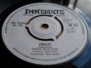 THE FLEUR DE LYS - CIRCLES / SO COME ON INSANELY RARE 1966 IMMEDIATE FREAKBEAT