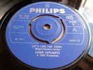 LIVING DAYLIGHTS - LET'S LIVE FOR TODAY RARE 1967 PHILIPS FREAKBEAT 45 SUPERB NM