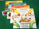 Greg & Steve We All Live Together Volumes 1-4 Children's 4LPs Piranha Records