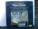 DG 4 LP Record Box SET TSCHAIKOWSKY Pique Dame ONF ROSTROPOVICH