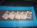 THE BEATLES ORIGINAL 1964 STAMP SET OF 5 UNUSED MINT CONDITION STAMPS USA ISSUE