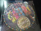 Beatles-Sgt. Pepper's Lonely Hearts Club Band LP w/shrink Picture disc seax11840