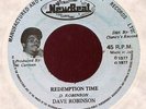 DAVE ROBINSON JA 1977 Reggae 7