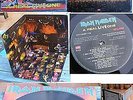 IRON MAIDEN-A REAL LIVE ONE Lp 1993 ITALY G/F Inner sleeve 1st PRESS