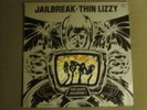 THIN LIZZY JAILBREAK LP ORIG '76 MERCURY HARD ROCK THE BOYS ARE BACK IN TOWN VG+