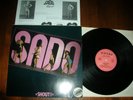 MINT ´84  1st press NOISE records - S.A.D.O.  SHOUT + Press Info   LP VINYL