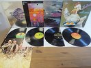 DUESENBERG / ELOY / ATLANTIS / BIRTHCONTROL - 4 LP LOT