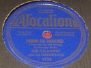 Cab Calloway Orch VOCALION 4753 Minnie The Moocher - FOR MY FRIEND JONATHAN