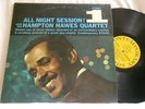HAMPTON HAWES All Night Session V.1 Jim Hall Red Mitchell Contemporary stereo LP