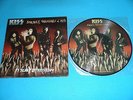 KISS Limited Picture Disc LP Smashes, Thrashes & Hits 15 Years Of KISStory