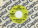 MAGNIFICENT MEN   Baby, I'm Crazy/Forever Together   northern soul   CAPITOL $