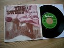 THE SWEET deutsche Odeon Single GET ON THE LINE/MR. McGALLAGHER