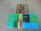 HOLST-3 LP'S-TAS-LYRITA SRCS 34/44/128-IMOGEN-VIOLINS-LYRIC MOVEMENT-IMP-NM
