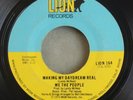 WE THE PEOPLE Making My Daydream Real LION 164 70s / Northern Soul 1973 45rpm