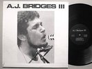 A.J BRIDGES III   s/t   '81 PRIVATE SOLO SSW LONER FOLK-PSYCH   NM- in SHRINK 