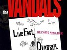 `Vandals, The - Live Fast, Diarrhea [LP]`  (US IMPORT)  VINYL LP NEW
